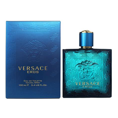 what is in versace eros.